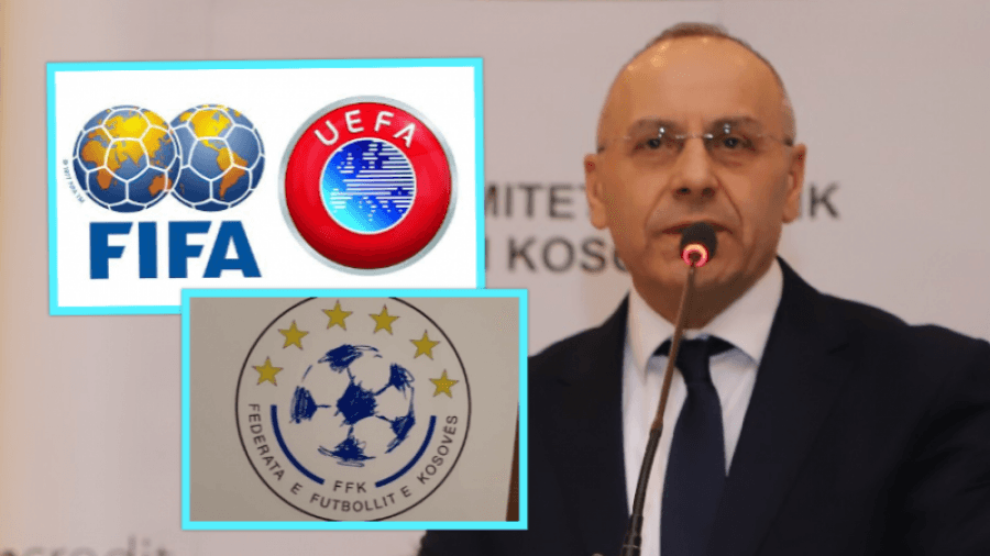 UEFA kërkon dorëheqjen e presidentit të Federatës së Kosovës