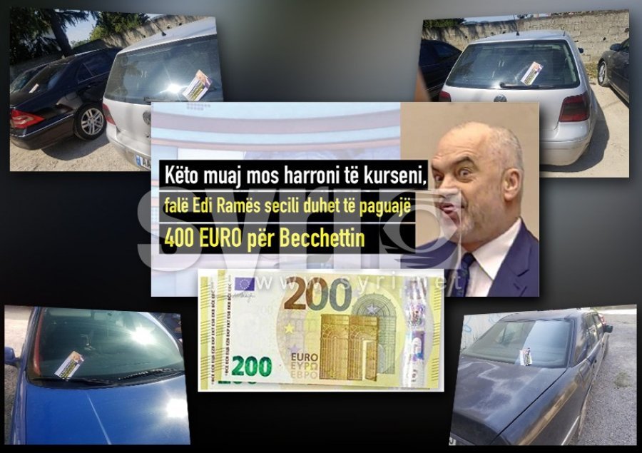 Tirana mbushet me postera: Kurseni se secili do paguajë 400 euro për Beketin