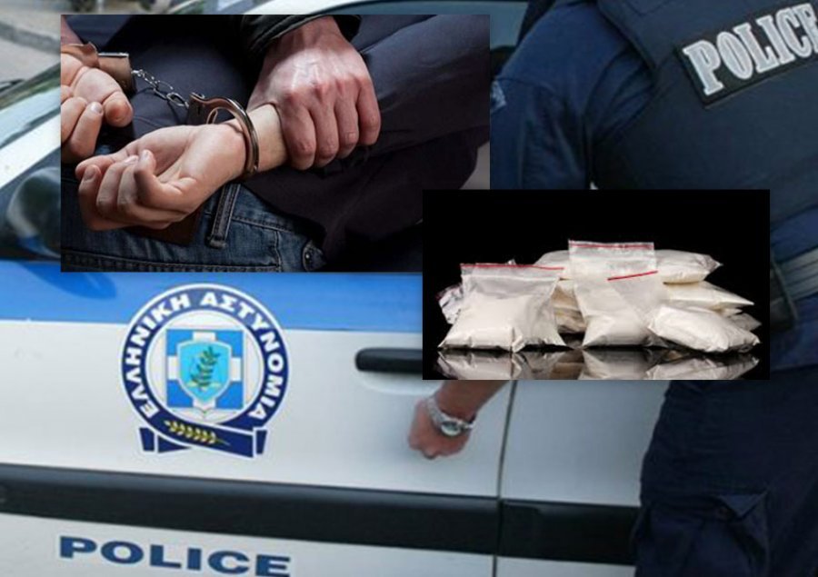 Shkatërrohet grupi kriminal në Greqi/ Trafikonin drogë nga Turqia, në pranga 2 shqiptarë 