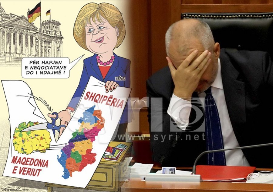 Edhe kryediplomati gjerman kërkon ndarjen e Maqedonisë nga Shqipëria