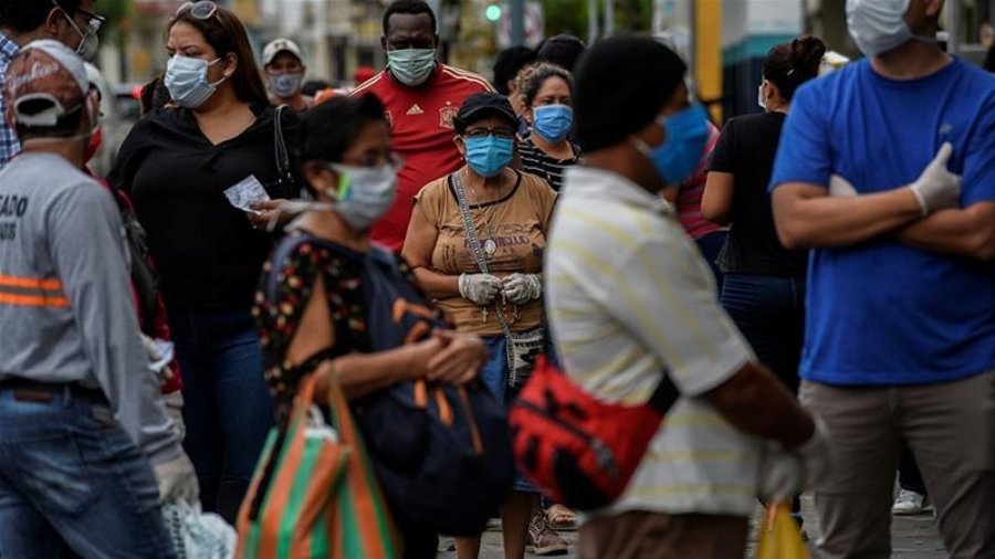 COVID-19/ 3.5 milion të infektuar dhe mbi 150 mijë viktima në Aerikën Latine