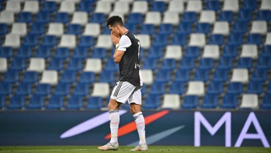 Ronaldo paraqitje zhgënjyese, portugezi statistika katastrofë ndaj Sassuolos 