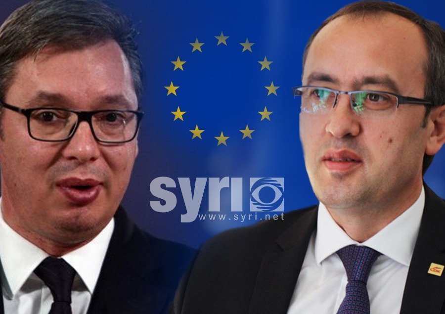 Kosovë - Serbi rifillojnë bisedimet në Bruksel, Thaçi vazhdon intervistën në Hagë