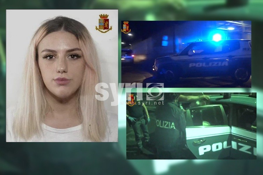 EMRI-FOTO/ Kush është 22 vjeçarja shqiptare që u arrestua me ‘Mbretin e Marihuanës’