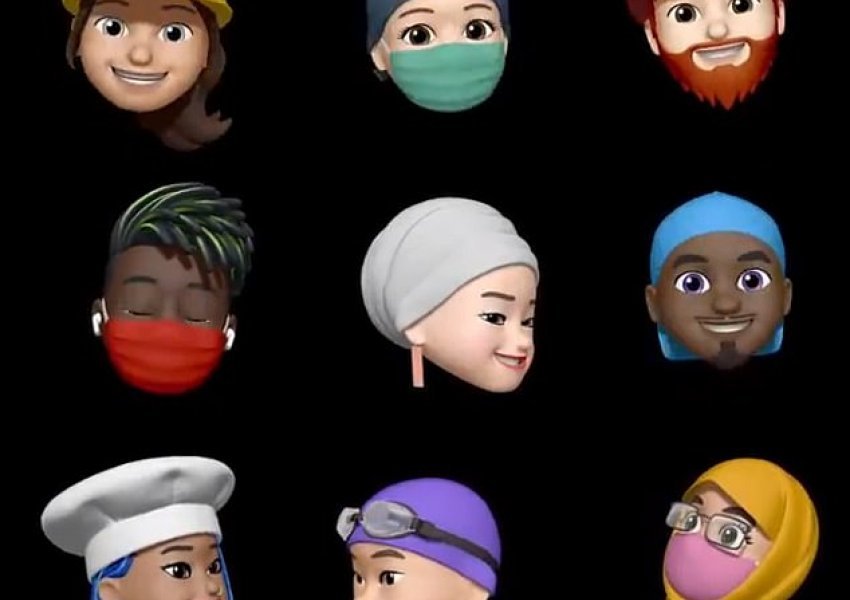 Edhe Emoji-të me maskë, Apple zbulon modelet e reja