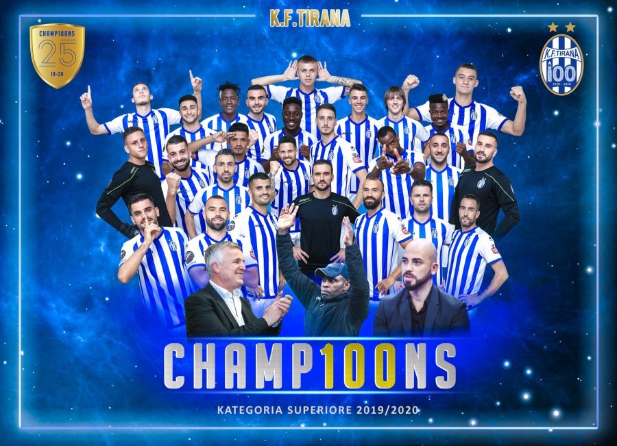 Vllaznia fiton me Kukësin, Tirana feston nga shtëpia titullin kampion
