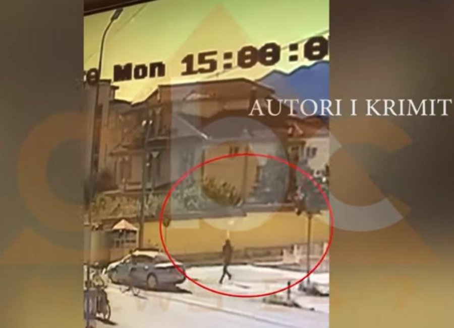 VIDEO/ Vrasje për 30 sekonda, dalin pamjet e ekzekutimit në Elbasan