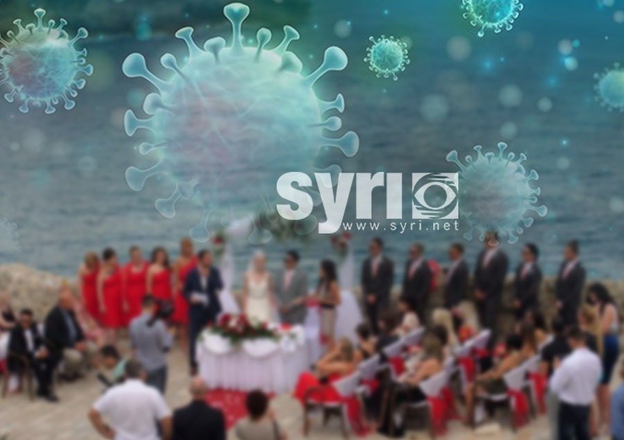 Dasma në Tiranë infekton me Covid-19, dy familje me 7 anëtarë