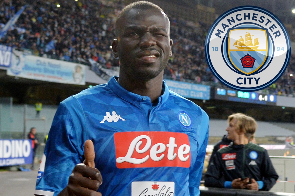 Napoli merr ofertën e parë nga Manchester City për Kalidou Koulibaly