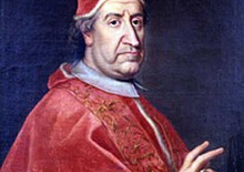 Më 23 korrik të vitit 1649 u lind Papa Klementi XI, Albani