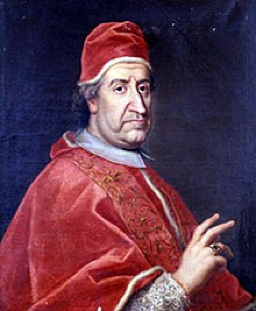 Më 23 korrik të vitit 1649 u lind Papa Klementi XI, Albani
