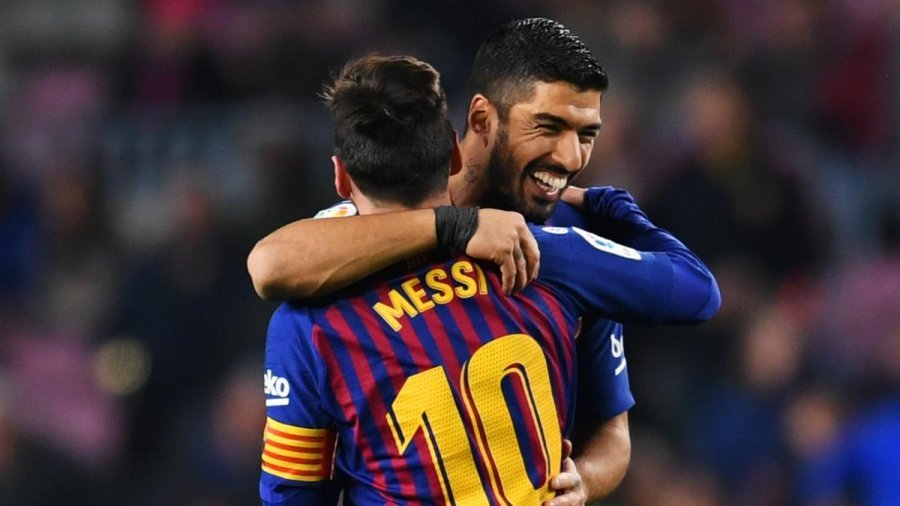 FOTO/ Messi dhe Suarez mes luksit shijojnë pushimet së bashku
