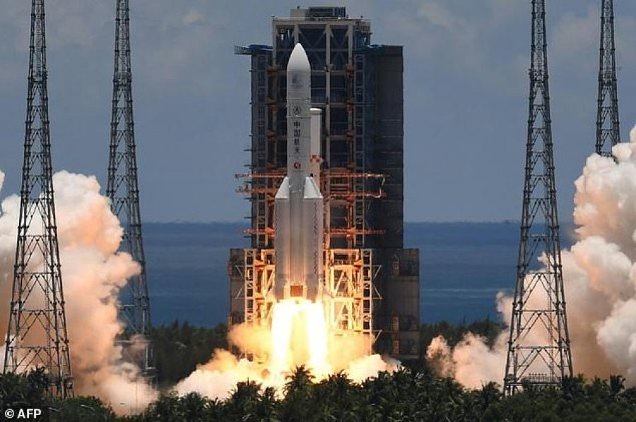 Kina dërgon anijen kozmike në Mars