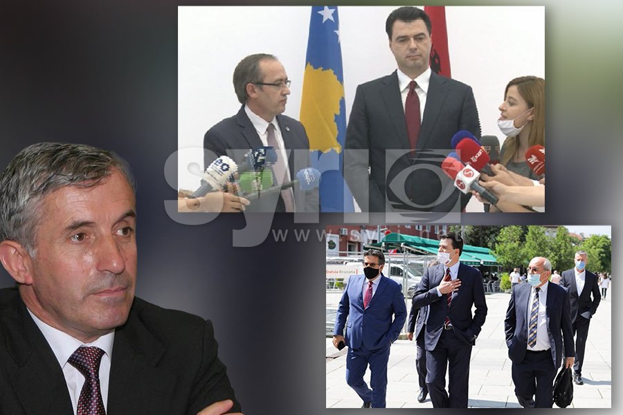 Vizita e Lulzim Bashës në Kosovë si dëshmi e ndryshimit!