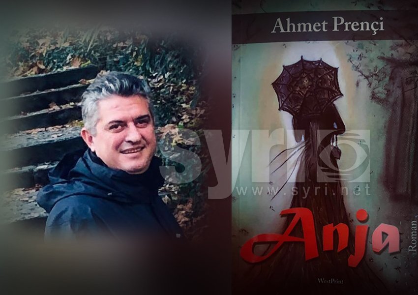Pas vëllimit poetik, Ahmet Prençi sjell një roman të shpirtit njerëzor ‘ANJA’