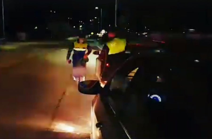 I papërmbajtshmi me 168 km/h para hundës së policëve, ndjekje 'Hollivudi' në aksin Tiranë-Durrës 