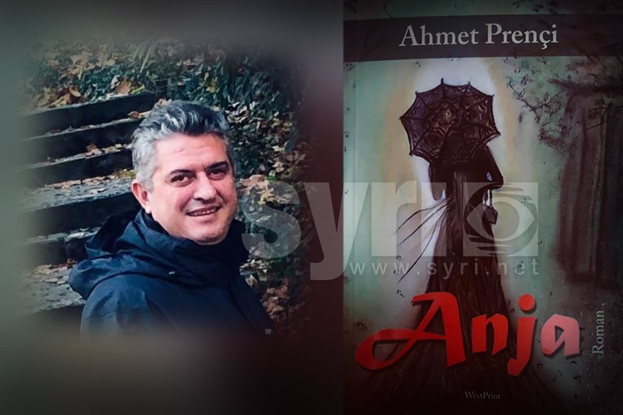 Pas vëllimit poetik, Ahmet Prençi sjell një roman të shpirtit njerëzor ‘Anja’