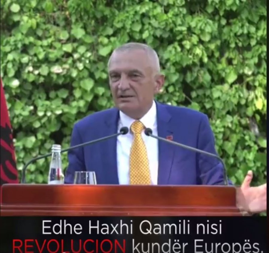 Meta, mesazh Ramës: Edhe Haxhi Qamili nisi revolucion kundër Europës, dihet si përfundoi