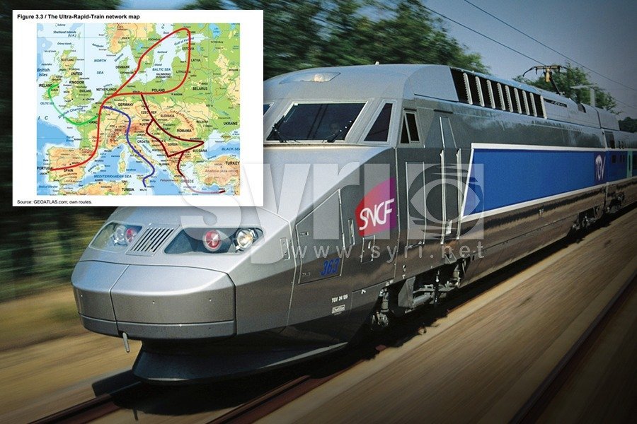 Një tren i shpejtësisë së lartë që përshkon Europën, do të kalojë edhe në Shqipëri