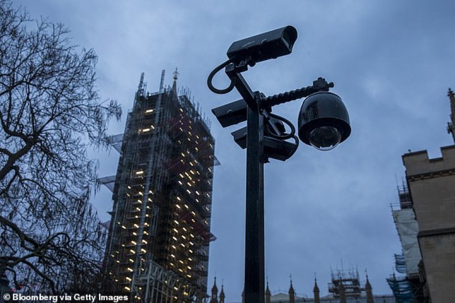 Bota do të jetë nën vëzhgimin e 1 miliardë kamerave në 2021, tregon studimi