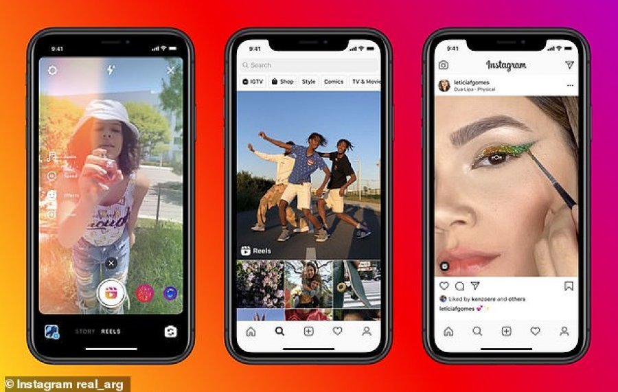 Instagram ‘blen’ përdoruesit e TikTok për popullaritet, ja sa i pagoi
