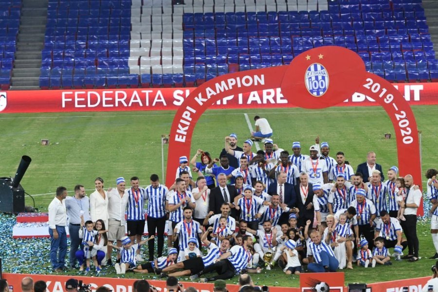 FOTO/ Mbyllet Kategoria Superiore, kjo është renditja përfundimtare
