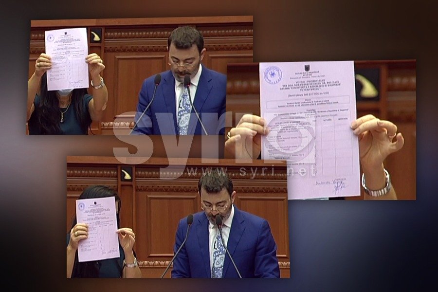 The Albanian parliament votes in favor of unilateral changes to the Constitution
