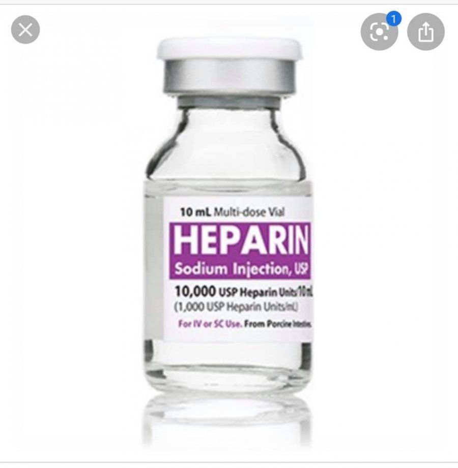 A do të ulë vdekshmërinë Heparina( shpëtimtare ?) te të infektuarit simptomatik me Covid-19