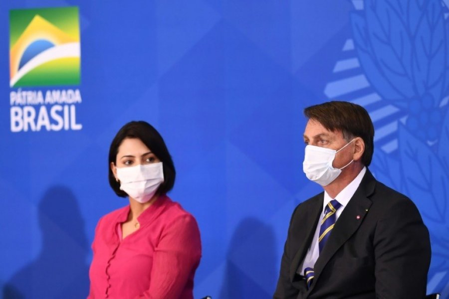 Pas Covid -19, Presidenti i Brazilit, sëmuret nga një infeksion i rëndë në mushkri