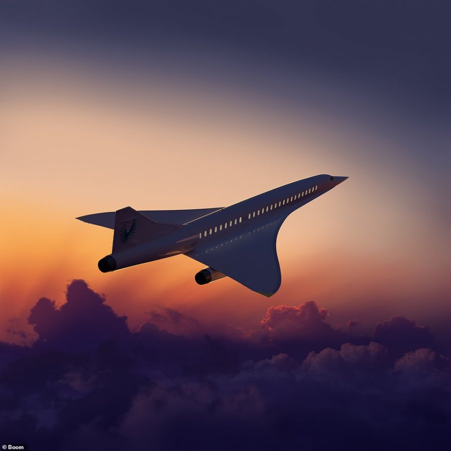 Rolls-Royce tregon planet për ndërtimin e avionit më të shpejtë civil
