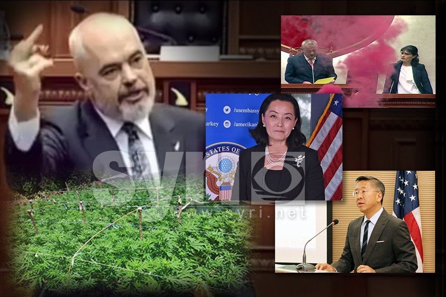 VIDEO/ Sot bën si sovranist, por shihni si e ka përdorur Rama ambasadën e SHBA, si `gjethe fiku`