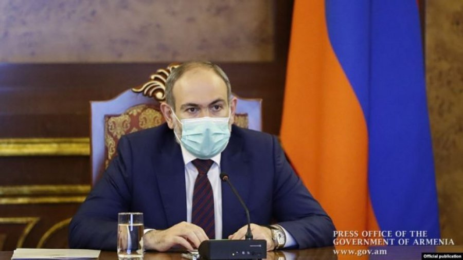 Infektohen me koronavirus kryeministri i Armenisë dhe familja e tij