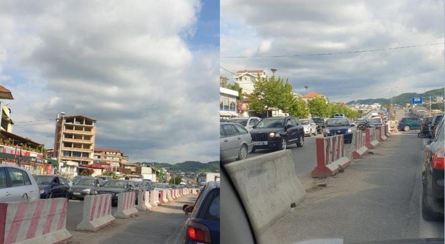 Tirana i rikthehet normalitetit, trafik kilometrik te Unaza e Re