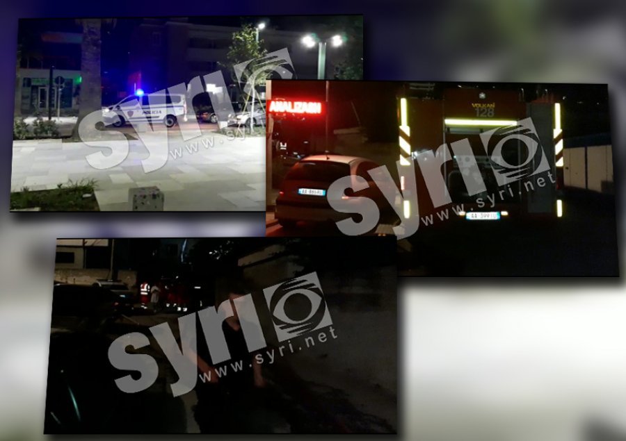 FOTO/ Digjet automjeti në Vlorë, dyshimet e para