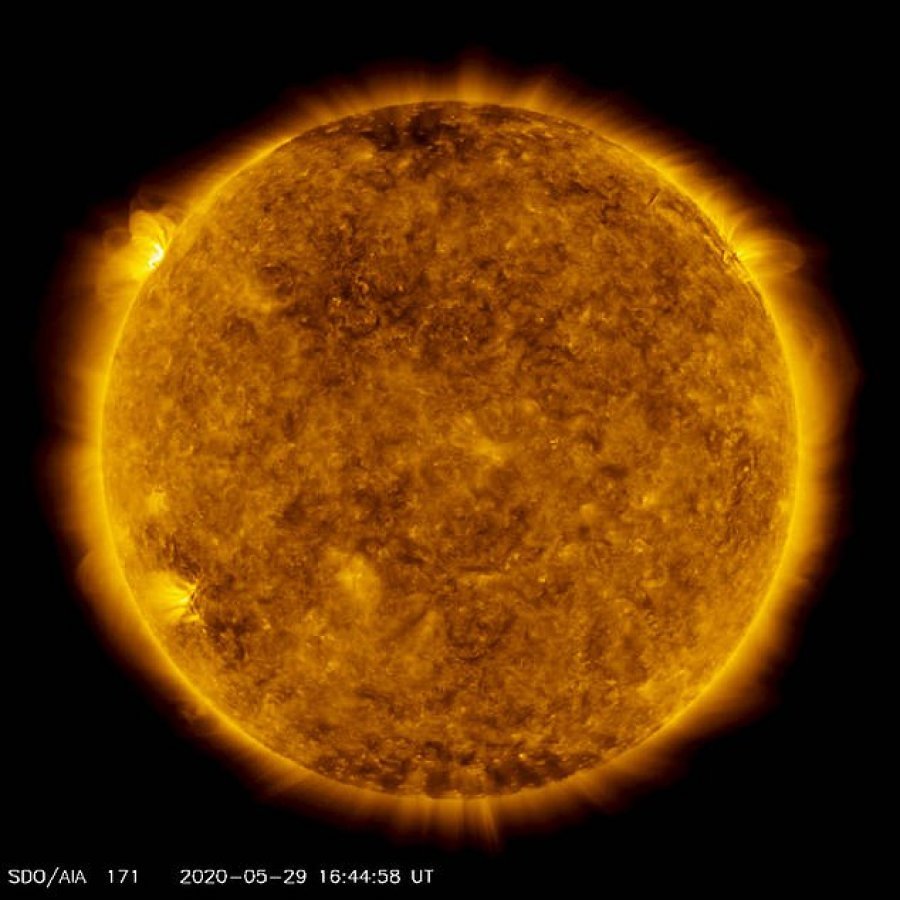 NASA: 'Dielli hyn në fazën më aktive'