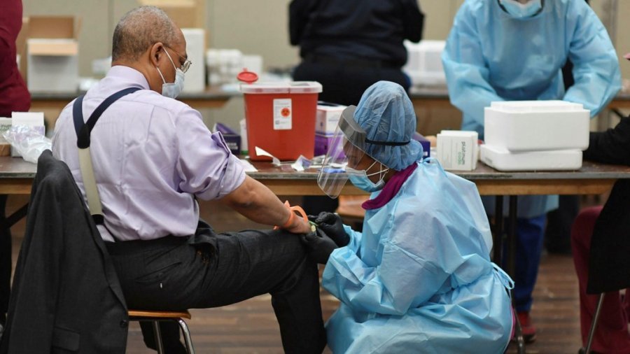 Britania vijon trendin zbritës/ Njofton 115 vdekje në 24 orë nga koronavirusi