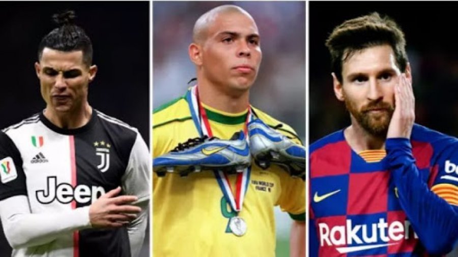 ‘Fenomeni’ zgjedh 5 më të mirët, Ronaldon s’e preferon  