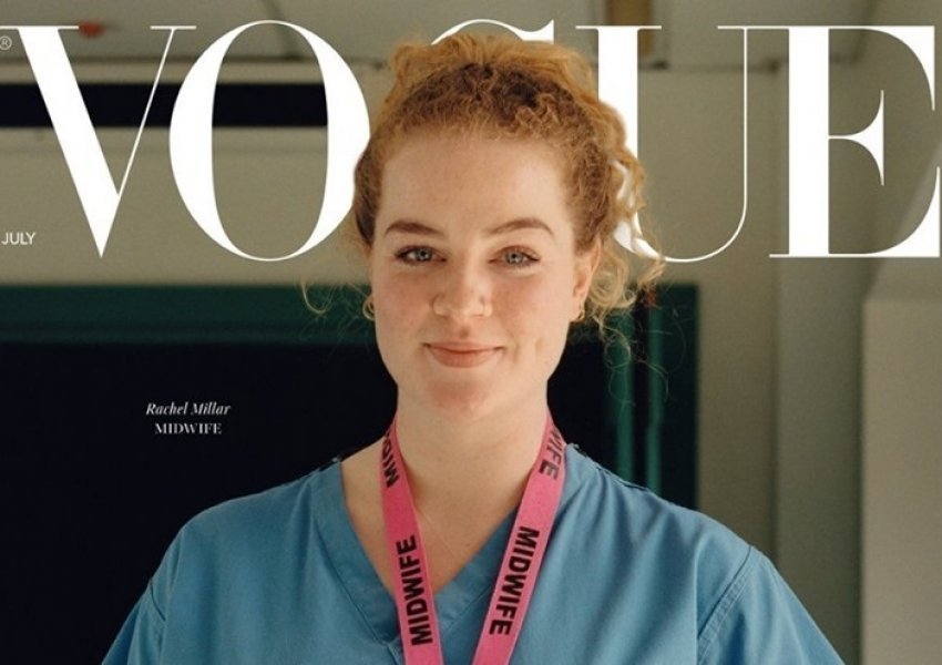 Mjekët zënë vendin e supermodeleve në kopertinën e Vogue