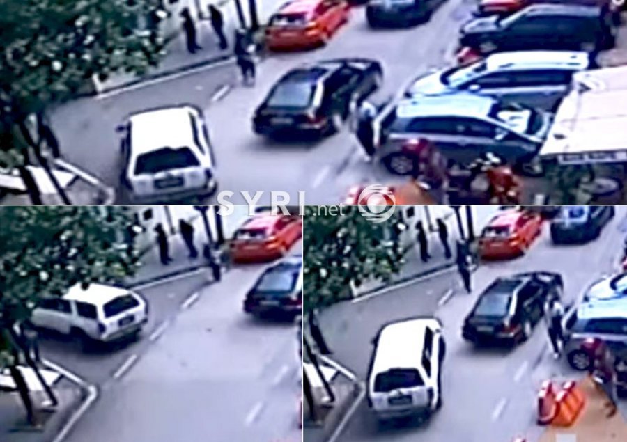 VIDEO/ I riu me shpejtësi 'skëterrë' çan derën e policisë në Elbasan