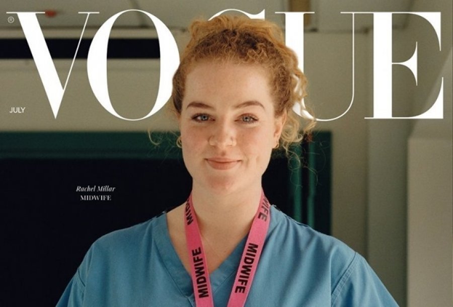 Mjekët zënë vendin e supermodeleve në kopertinën e Vogue
