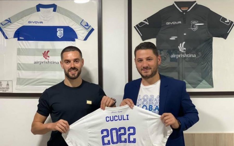 Zyrtare: Arrihet marrëveshja, Cuculi zgjat kontratën me klubin kosovar