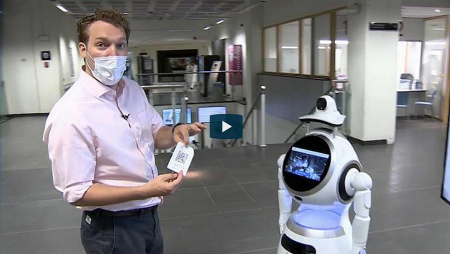 Belgjikë, roboti doktor ju pret tek hyrja e spitalit dhe ju kontrollon kokë e këmbë