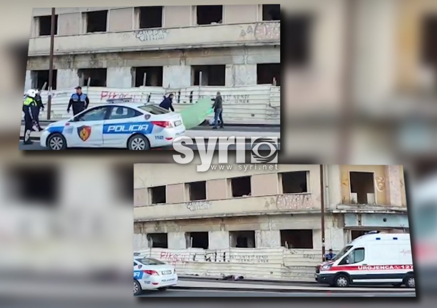 Policia: 20-vjeçari nga Siria u rrëzua nga kati i tretë i ish-hotel Vollgës, ende s'i dihet emri