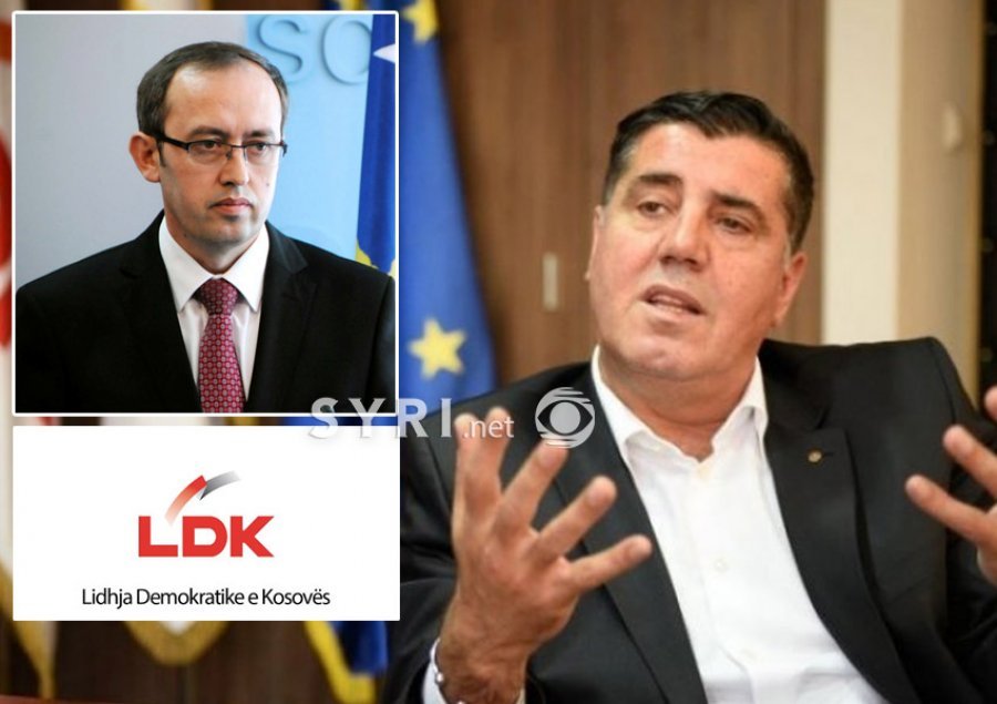 Deklaratë 'bombë' e nënkryetarit të LDK-së: Nuk i besoj qeverisë 'Hoti'