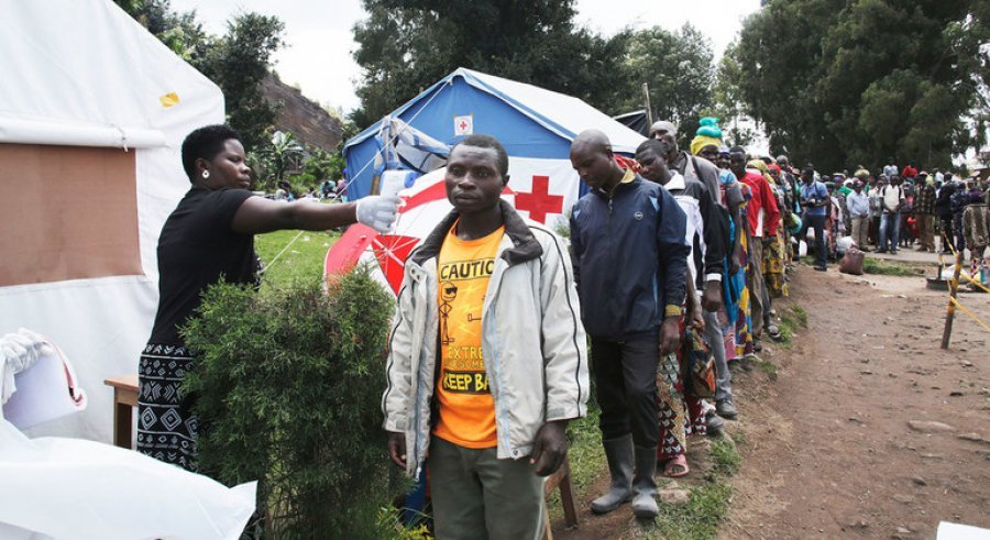 Pesë të vdekur në shpërthimin e fundit të Ebolës në Kongo  