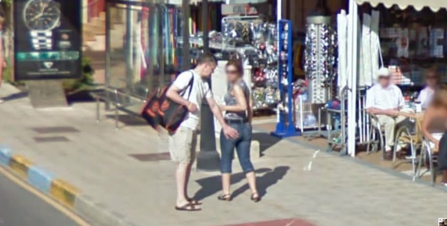 FOTOT më ‘të çmendura’/ Njerëzit që janë kapur ‘mat’ nga kamera e Google