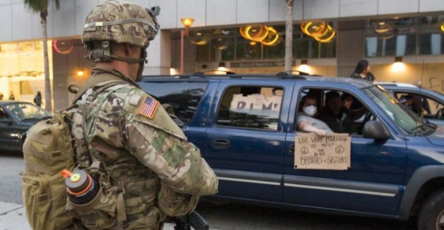DW: SHBA mobilizon 5 mijë anëtarë të Gardës, vendoset ushtria në më shumë se 12 shtete