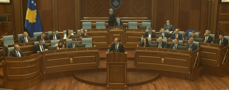 Në Kuvendin e Kosovës sot u betua e keqja e bashkuar e shqiptarisë!