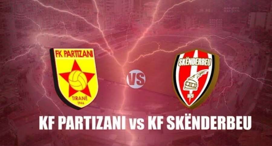 Partizani - Skënderbeu, FSHF-ja cakton gjyqtarët e super ndeshjes