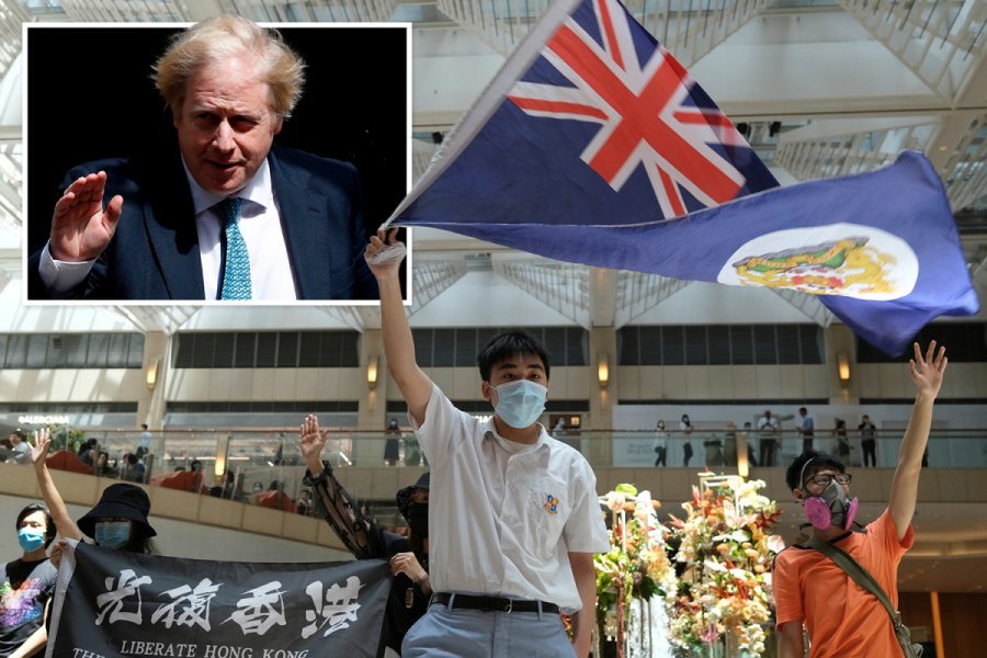 Johnson ‘merr në mbrojtje’ Hong Kongun/ U ofron nënshtetësi britanike 3 milion banorëve